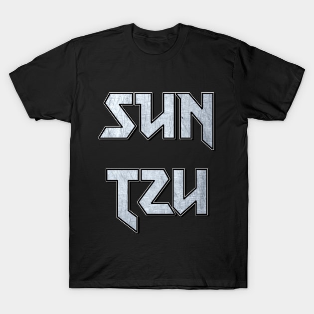 Sun Tzu T-Shirt by KubikoBakhar